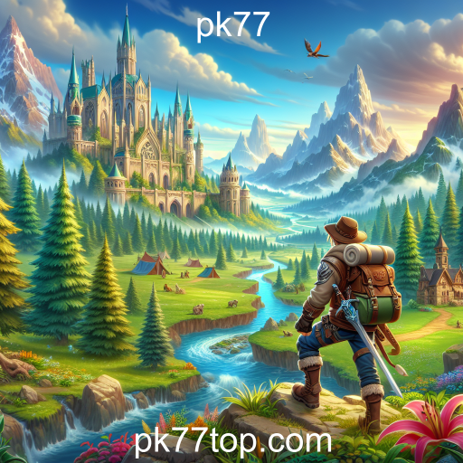 Explorando o Mundo dos Jogos de Aventura no pk77