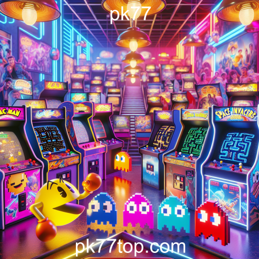 A Era do Arcade: Revivendo os Clássicos no pk77