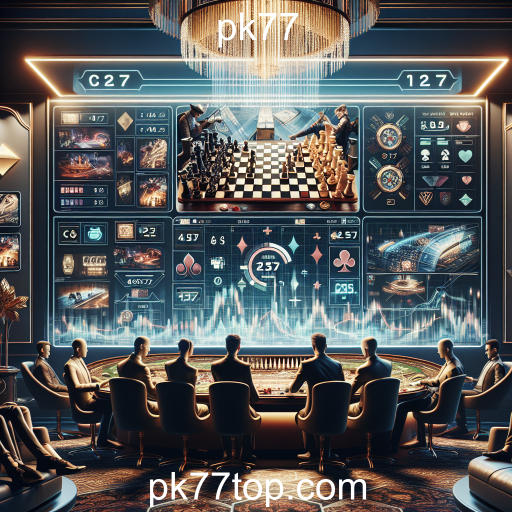 Desbravando o Mundo dos Jogos de Estratégia em pk77